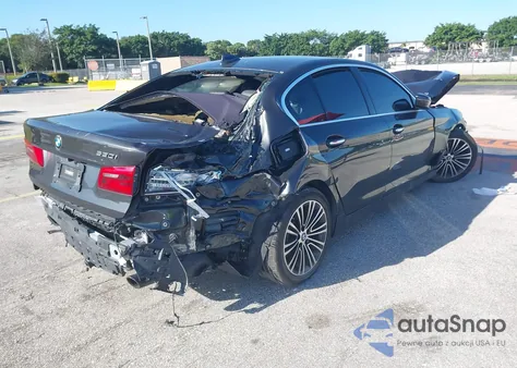 2018 BMW 530I z USA, uszkodzony, nr VIN WBAJA5C54JWA36715